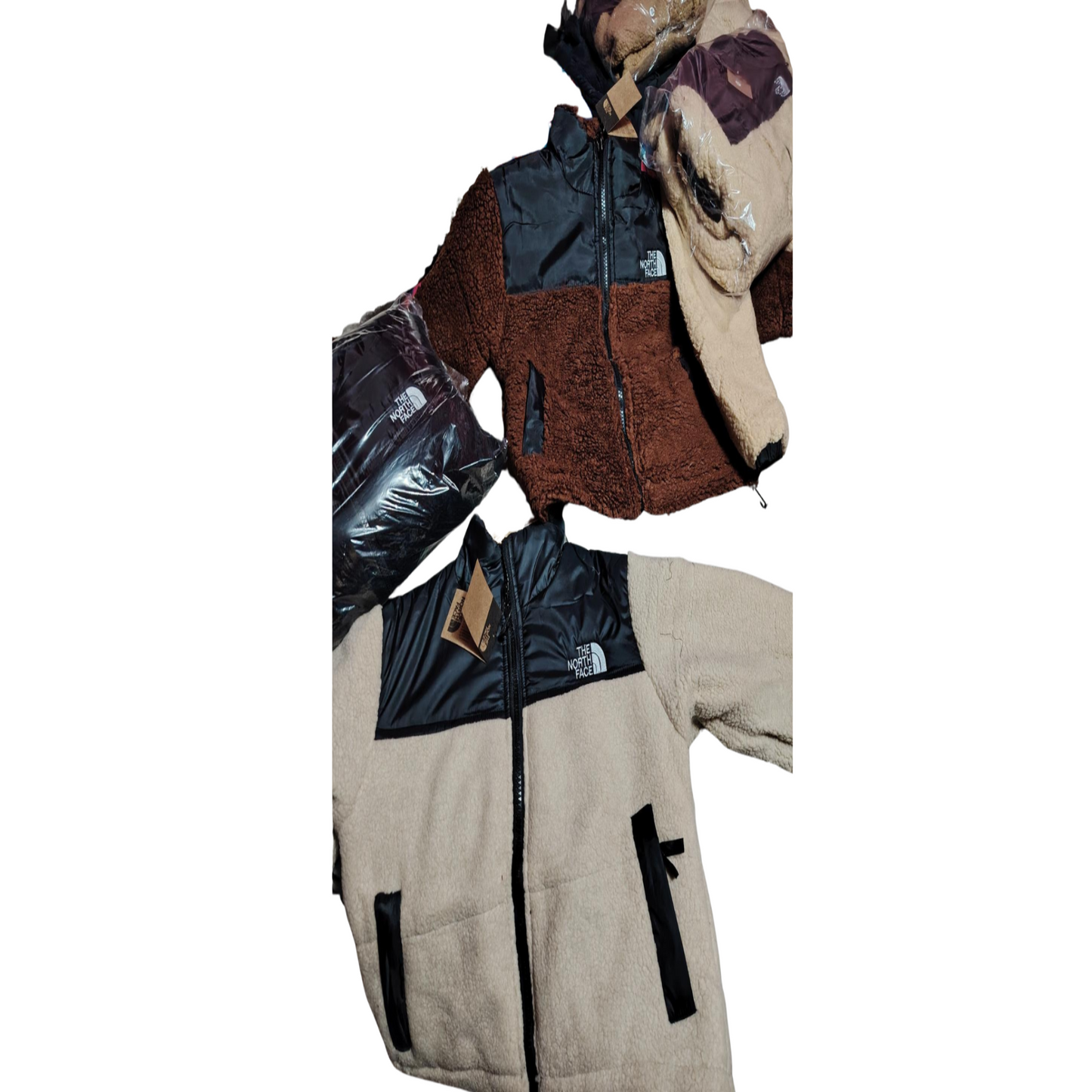 CHAQUETA TEDDY MUJER