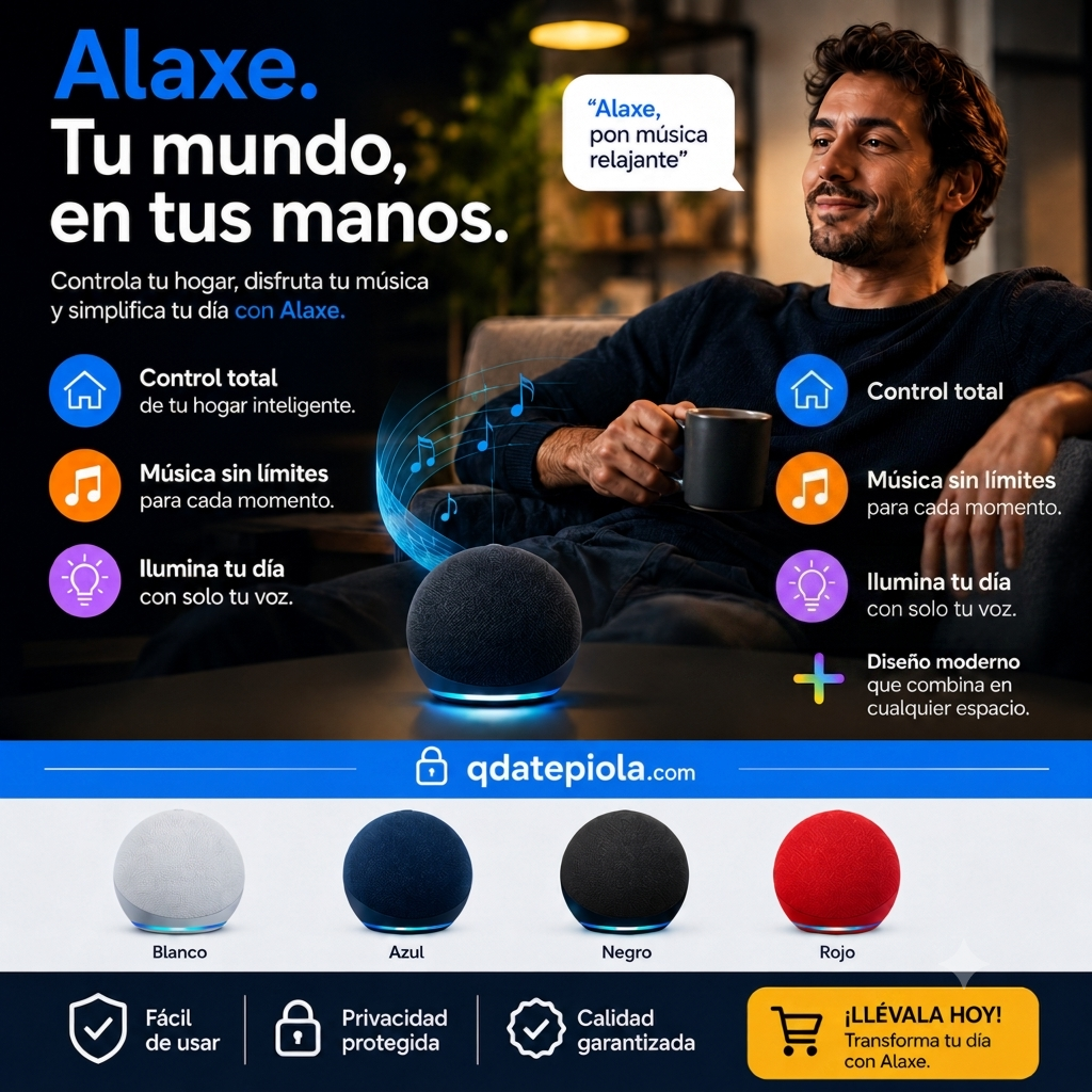 Parlante Bluetooth Alaxe