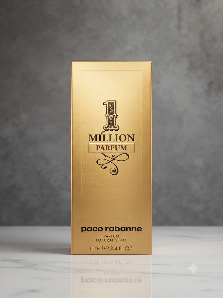 PERFUME ONE MILLION PARFUM HOMBRE 100 ML – Fragancia hombre moderna y versátil de perfumería .