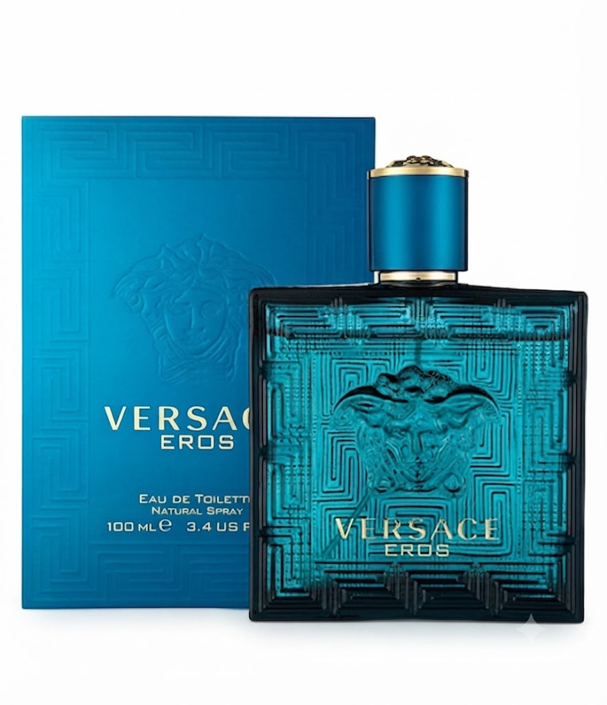 Perfume Versace Eros Parfum 100ml Hombre