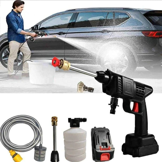 Hidrolavadora Portatil Con Bateria