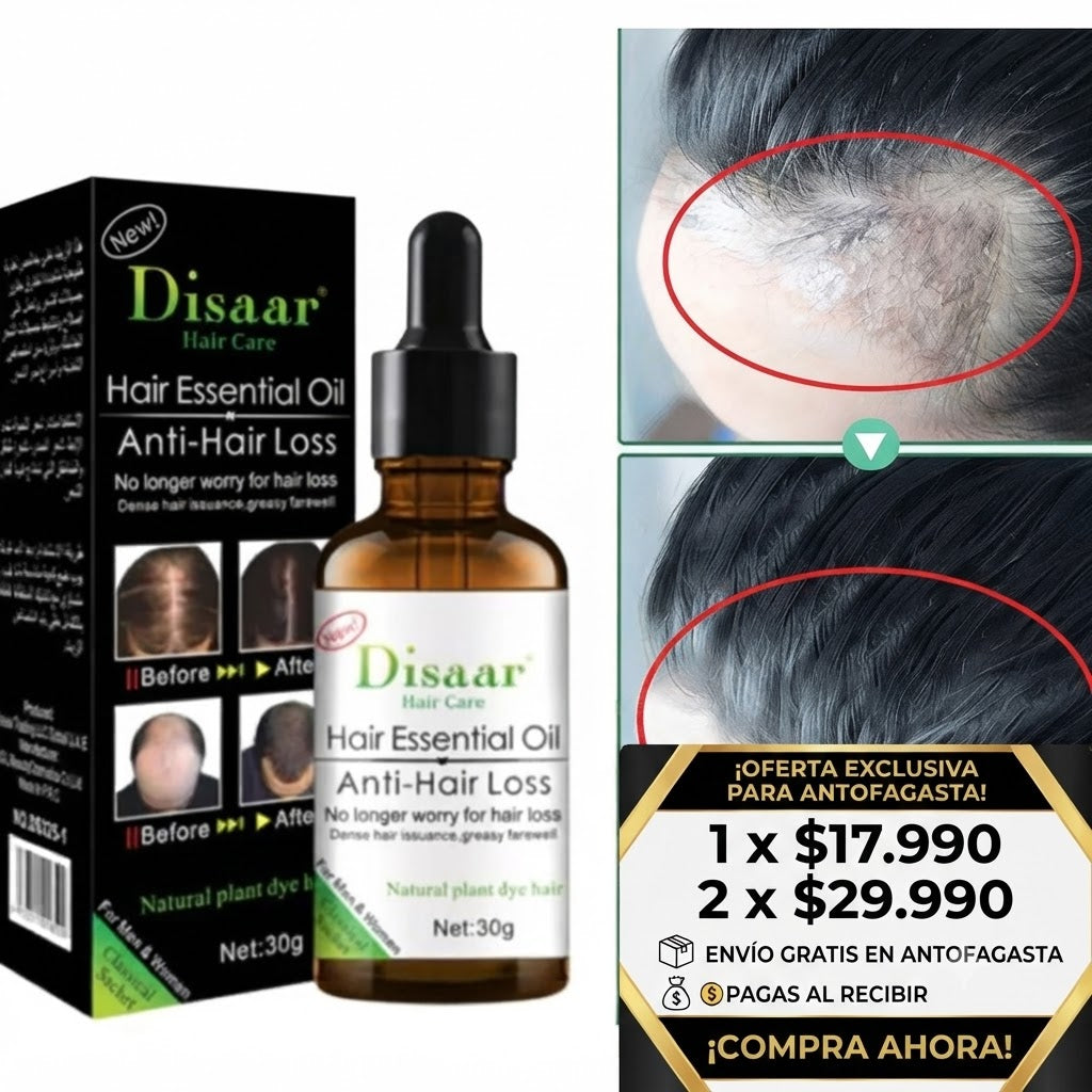 Aceite Anticaida Hair Care