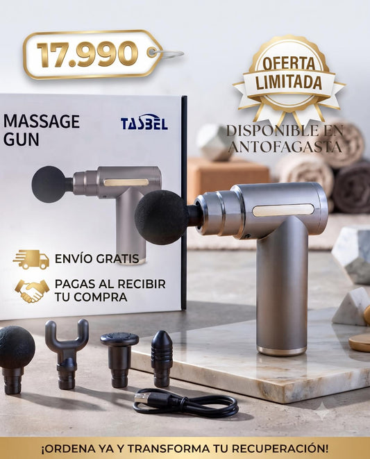 PISTOLA DE MASAJE MUSCULAR