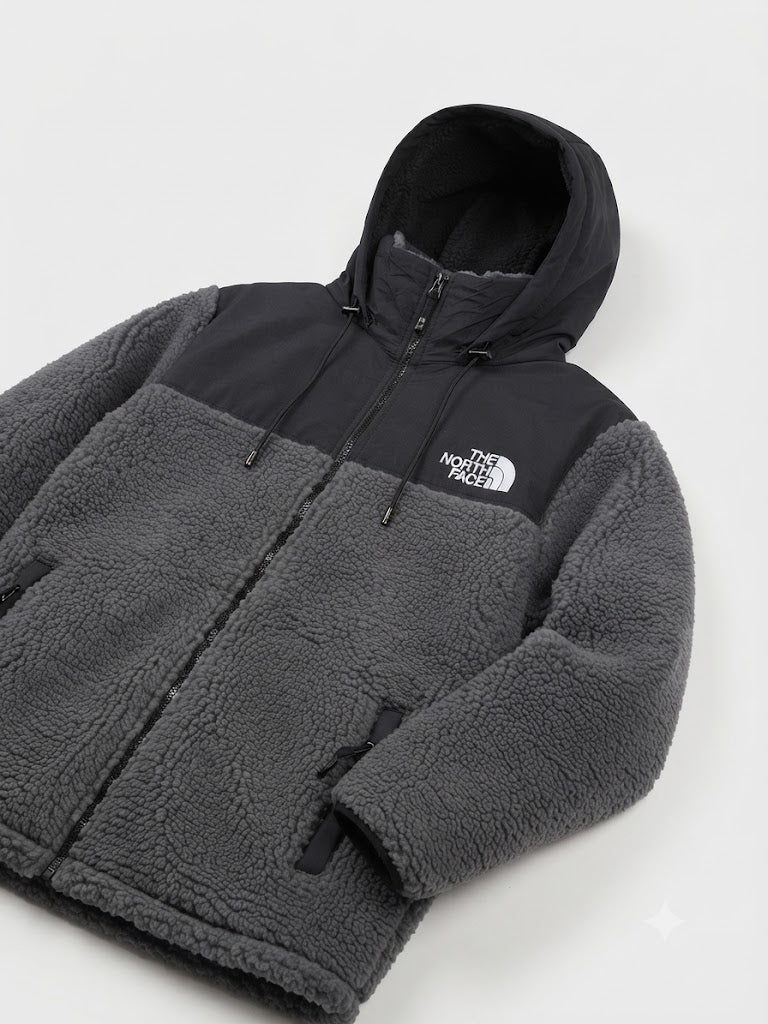 Chaqueta Acolchada/Polar con forro de Sherpa HOMBRE