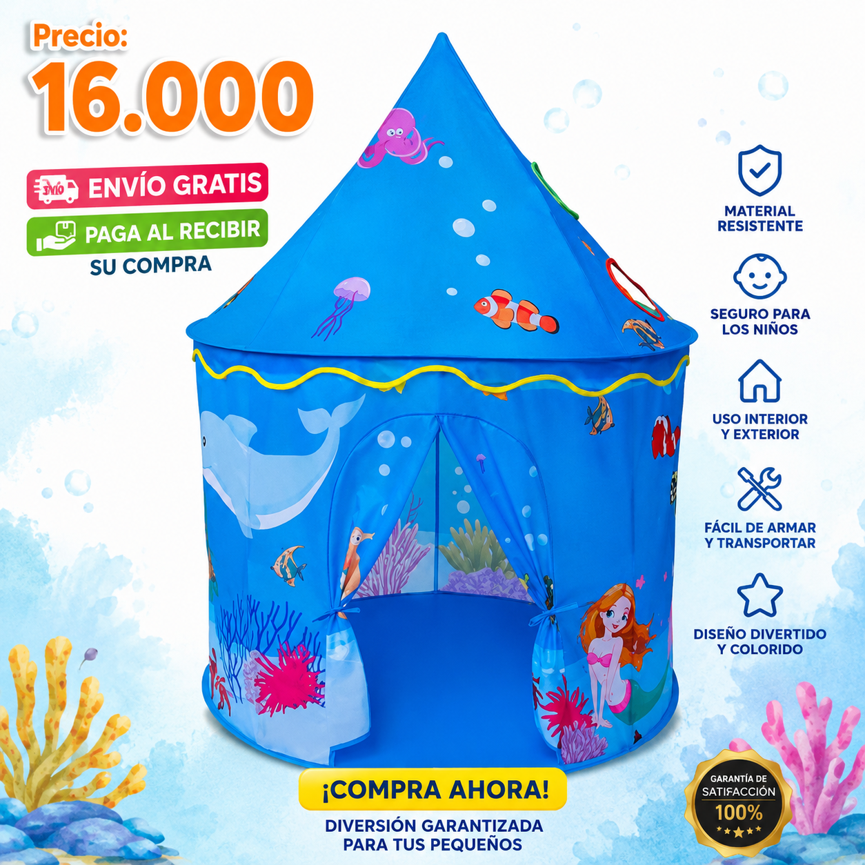 CARPA SIRENA