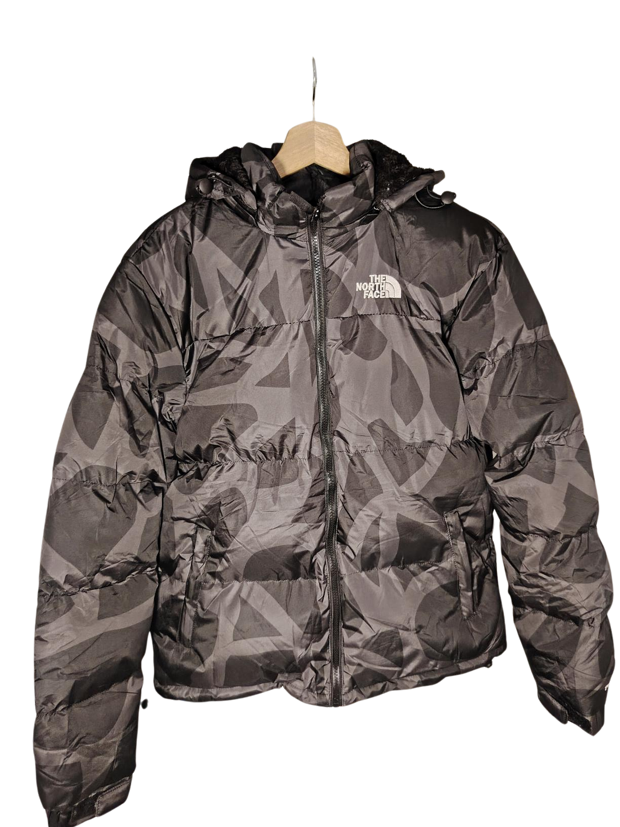 CHAQUETA ACOLCHADA CON CAPUCHA