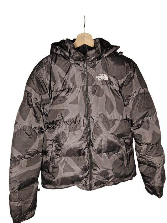 CHAQUETA ACOLCHADA CON CAPUCHA
