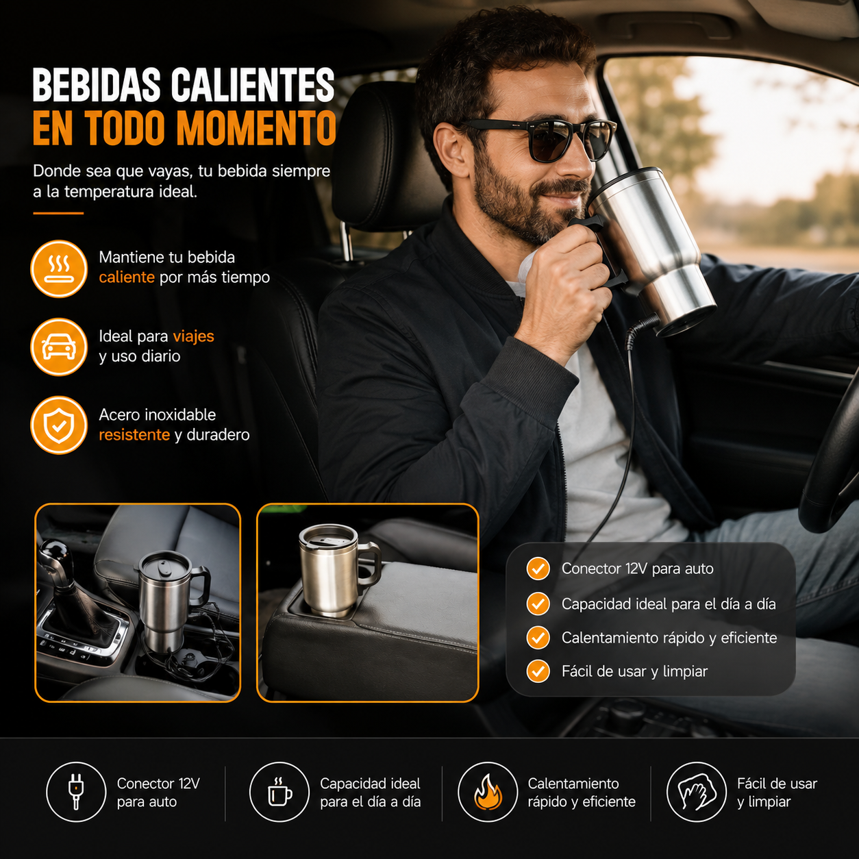 HERVIDOR ELECTRICO PARA AUTO