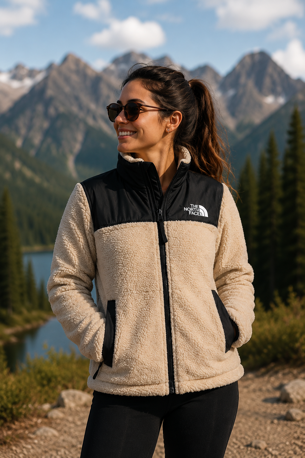 CHAQUETA TEDDY MUJER