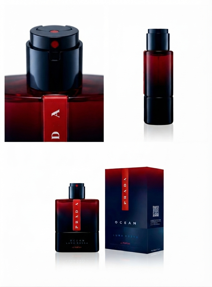 Perfume Luna Rossa Ocean Parfum Hombre 100 ml Prada
