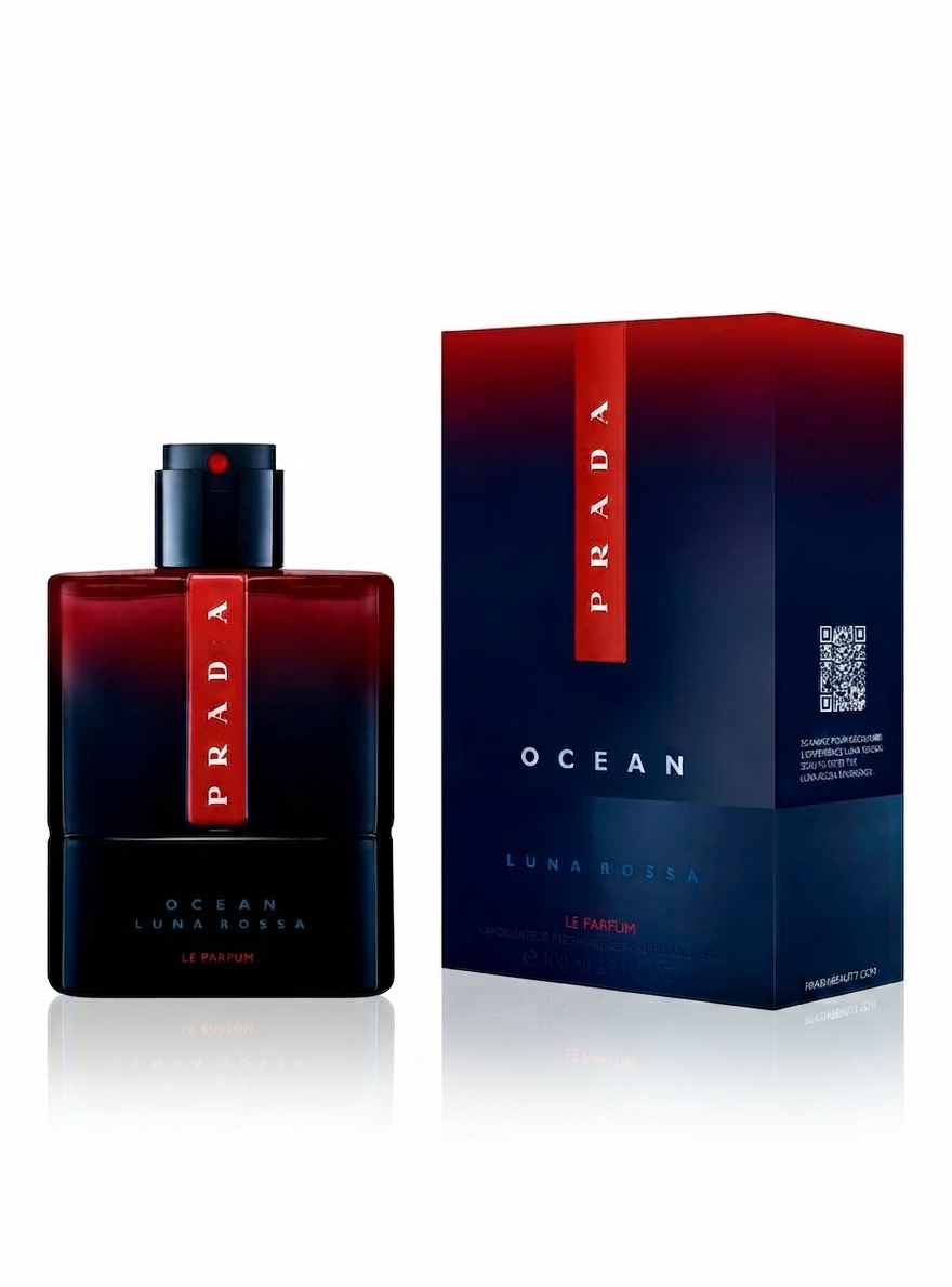 Perfume Luna Rossa Ocean Parfum Hombre 100 ml Prada