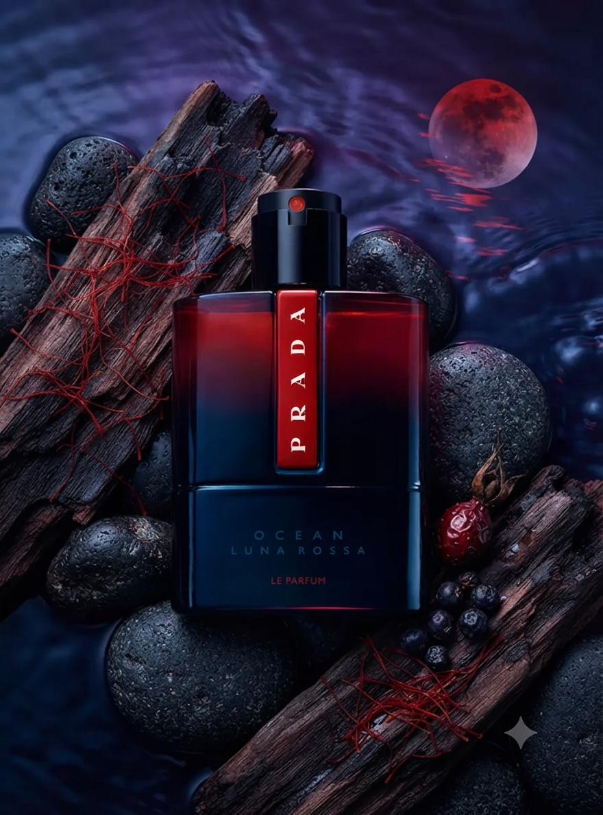 Perfume Luna Rossa Ocean Parfum Hombre 100 ml Prada