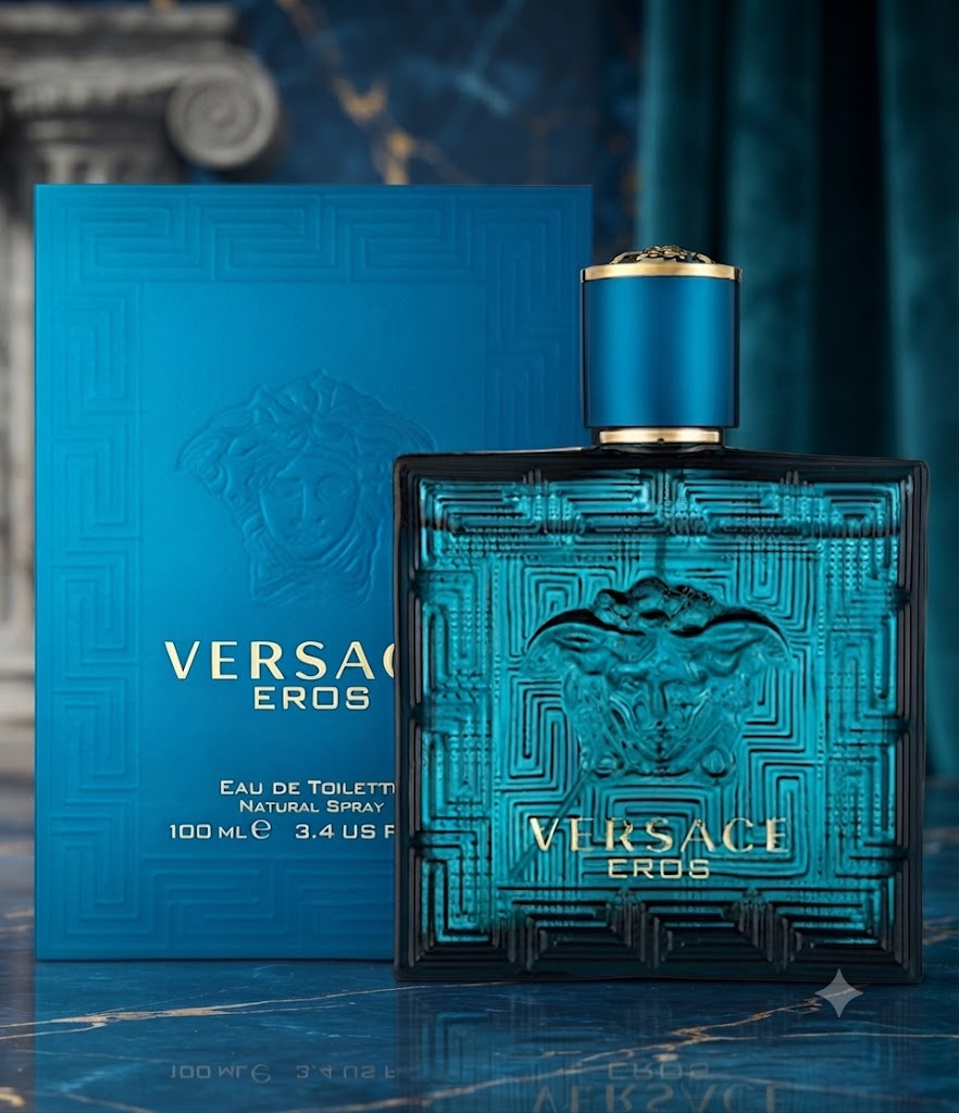 Perfume Versace Eros Parfum 100ml Hombre