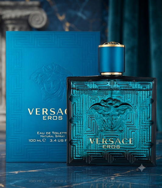 Perfume Versace Eros Parfum 100ml Hombre