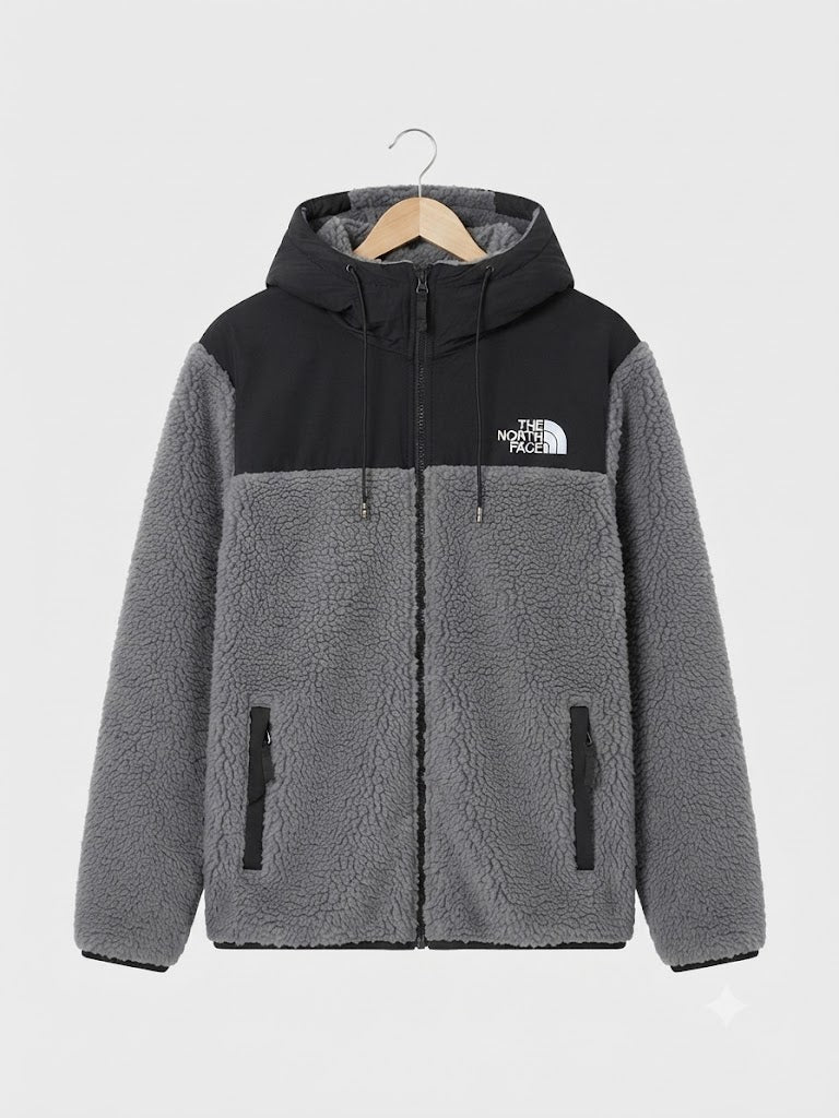 Chaqueta Acolchada/Polar con forro de Sherpa HOMBRE
