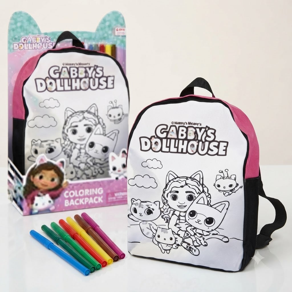 Mochila para PINTAR Gabby