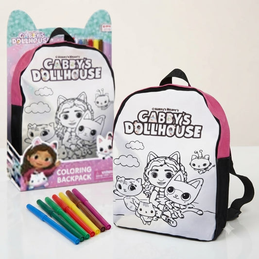 Mochila para PINTAR Gabby