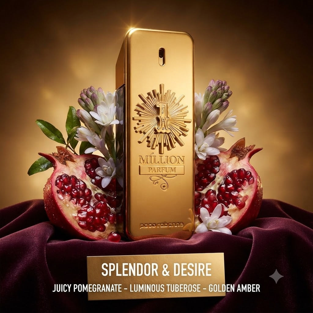 PERFUME ONE MILLION PARFUM HOMBRE 100 ML – Fragancia hombre moderna y versátil de perfumería .