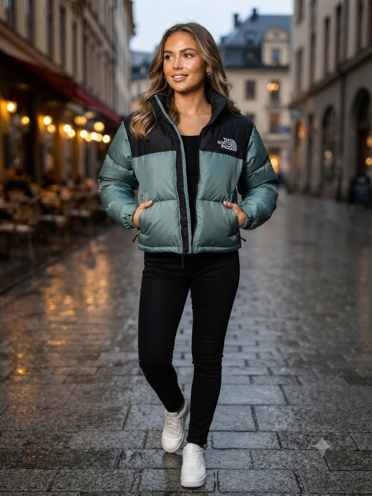 ❄️ CHAQUETA PUFFER MUJER PREMIUM